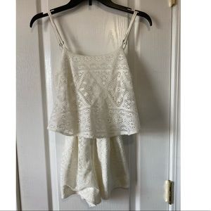 Aeropostale’s White Romper